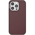 PopSockets iPhone 15 Pro Case Compatible with MagSafe, Phone Case for iPhone 15 Pro, Wireless Charging Compatible - Oxblood