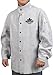 MCR Safety 38030MWXL 30-Inch Memphis Split Cow Leather Welding Jacket, Gray, X-Large