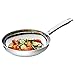 WMF Profi Frying Pan Diameter 24 cm Stainless Steel Polished, Dishwasher Safe Oven Safe [Induktionsgeeignetsgeeignet