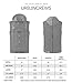 URBANCREWS Mens Hipster Hip Hop Button-Down Sleeveless Denim Vest Jacket