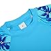 Dayu Unisex Kids Rashguard Set Two Piece Swimsuit UPF 50+ UV 4-14 Years