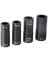 Gris Pneumatic 1504 FW "Flip Juego de llaves de vaso