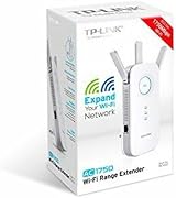 TP-Link RE450 Dual Band Wi-Fi Range Extender EU Plug view 7