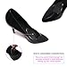 Premium High Heel Inserts [Extra Soft Forefoot Cushioning] Ball of Foot Cushions for Women and Men, Reusable Metatarsal Pads, Prevent Blisters and Calluses, 8 Invisible Pads, Fit Any Shoe