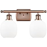 Innovations Lighting 516-2W-AC-G101 Belfast 2 Light Bath Vanity Light Part of The Ballston Collection