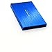 60GB Blueendless Portable External Hard Drive USB2.0 Hard Disk Storage Devices Desktop Laptop (BLUE)