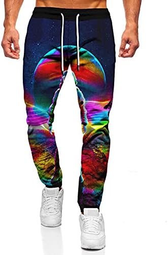 Sternenklarer Himmel Mens Sweatpants 