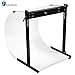 LimoStudio LED E-commerce Business Product Photo Shooting Table Stand Kit with Double LED Light Tube 6500K, Photo Studio, AGG1571