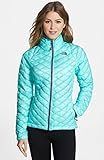 The North Face Womens Thermoball Full Zip Jacket TNF Black/Passion Pink