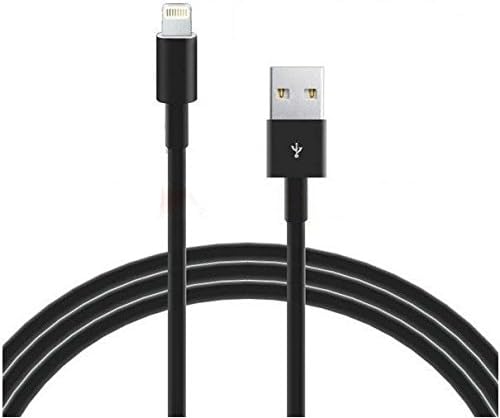 [Apple MFi Certified] XOXO® Lightning to USB Cable 6ft 8 pin USB SYNC Cable Charger for Apple iPhone 6 / 6 Plus / 5s / 5c / 5 / iPod 7 / iPad Mini / Retina / iPad 4 / iPad Air (Compatible with iOS 8) Black