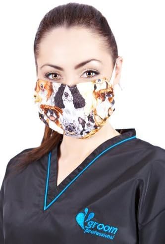 Breathe Healthy Mask Brown Dogs by CHUSQ