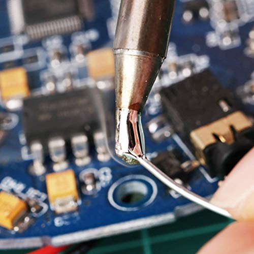 image for SainSmart 0.6mm Solder Wire 63/37 Tin/Lead Sn63Pb37 with Flux Rosin Co
