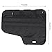 Pidsen One Pair Pet Car Door Cover Protects Car From Scratches and Dog Paw Prints (71x 55cm/28