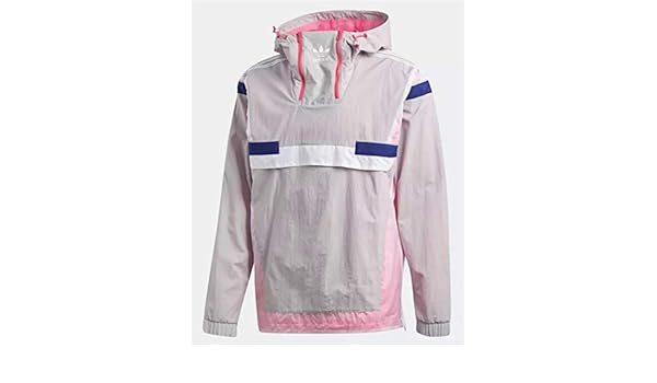 adidas originals pullover windbreaker jacket