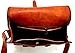 Firu-Handmade Women Vintage Style Genuine Brown Leather Cross Body Shoulder Bag Handmade Purse