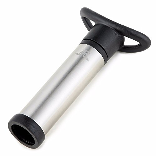 HOBULL Wine Saver Vacuum Pump Preserver Bottle Stoppers With 2 Bottle Stopper Bar Supplies