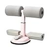 Camfosy Sit-ups Draagbare fitnessapparaat, buiktrainer, draagbare zelfzuigende huishoudelijke fitnessapparaten…