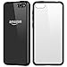 LUVVITT [ClearView] Amazon Fire Phone Case Clear View | Scratch-Resistant Hybrid Slim Transparent Case/Cover (Retail Packaging) - Clear | Black