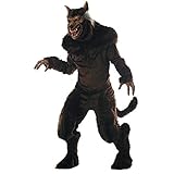 Morris Mens Deluxe Werewolf Costume Standard
