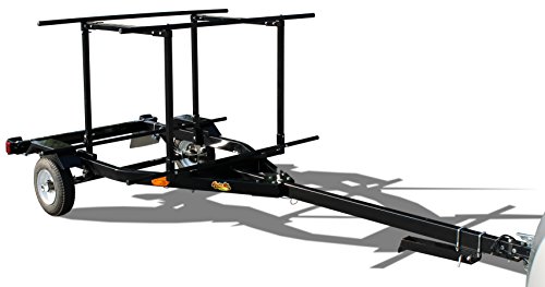 RIGHT-ON TRAILER Multi-Sport Multi-Rack Kayak Trailer by Right On | Durable Transporting Trailer for Kayaks, Sups, Canoes, Bicycles & More