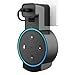 GGMM Outlet Wall Mount Hanger Stand for DOT 2nd Generation, Mess Wires Or Screws Manager for Your Smart Home Voice Assistants(Only for DOT 2nd Generation)-1 Pack