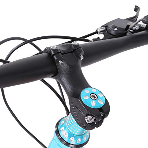 Mountain Bike With 21 Speed 26 Inches Full Suspension NonSlip Light