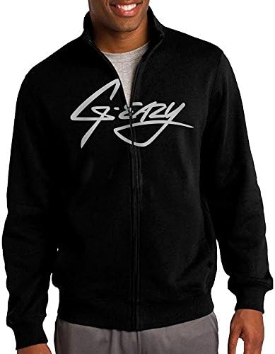 G-Eazy Rapper Logo Men's Full Zip Hooded Sweatshirt