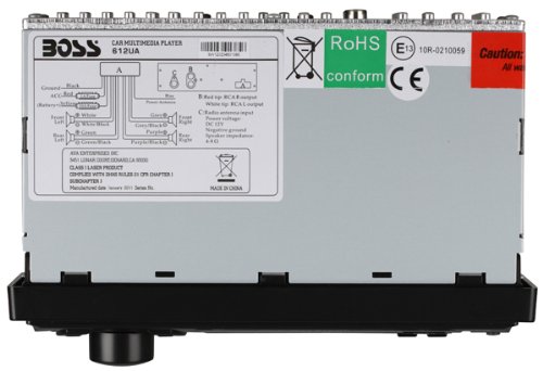 BOSS-AUDIO-616UAB-In-Dash-Video-and-Multimedia-Unit