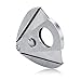 Sahara Sailor Portable Stainless Steel Sharp Double Blade Tobacco Guillotine Cigar Cutter