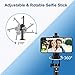 Eocean 54-Inch Selfie Stick Tripod, Extendable Selfie Stick with Wireless Remote, Compatible with iPhone Xs Max/Xs/Xr/X/8 Plus/Galaxy Note 9/S9/S9 Plus/Google/Huawei/Xiaomi/GoPro