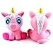 Joykith Jumbo Squishy Slow Rising Squishies Pink Unicorn Cream Scented Charms Kawaii Squishy Toys For Kids and Adults