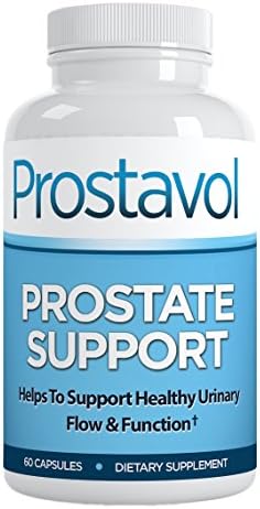 Prostavol Prostate Support - Helps To Support Healthy Urinary Flow & Function - 60 Vegetarian Capsules …