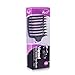 Boar Bristle Brush-Best at Detangling Thick Hair Vented For Faster Drying -100% Natural Boar Bristles for Hair Oil Distribution Black