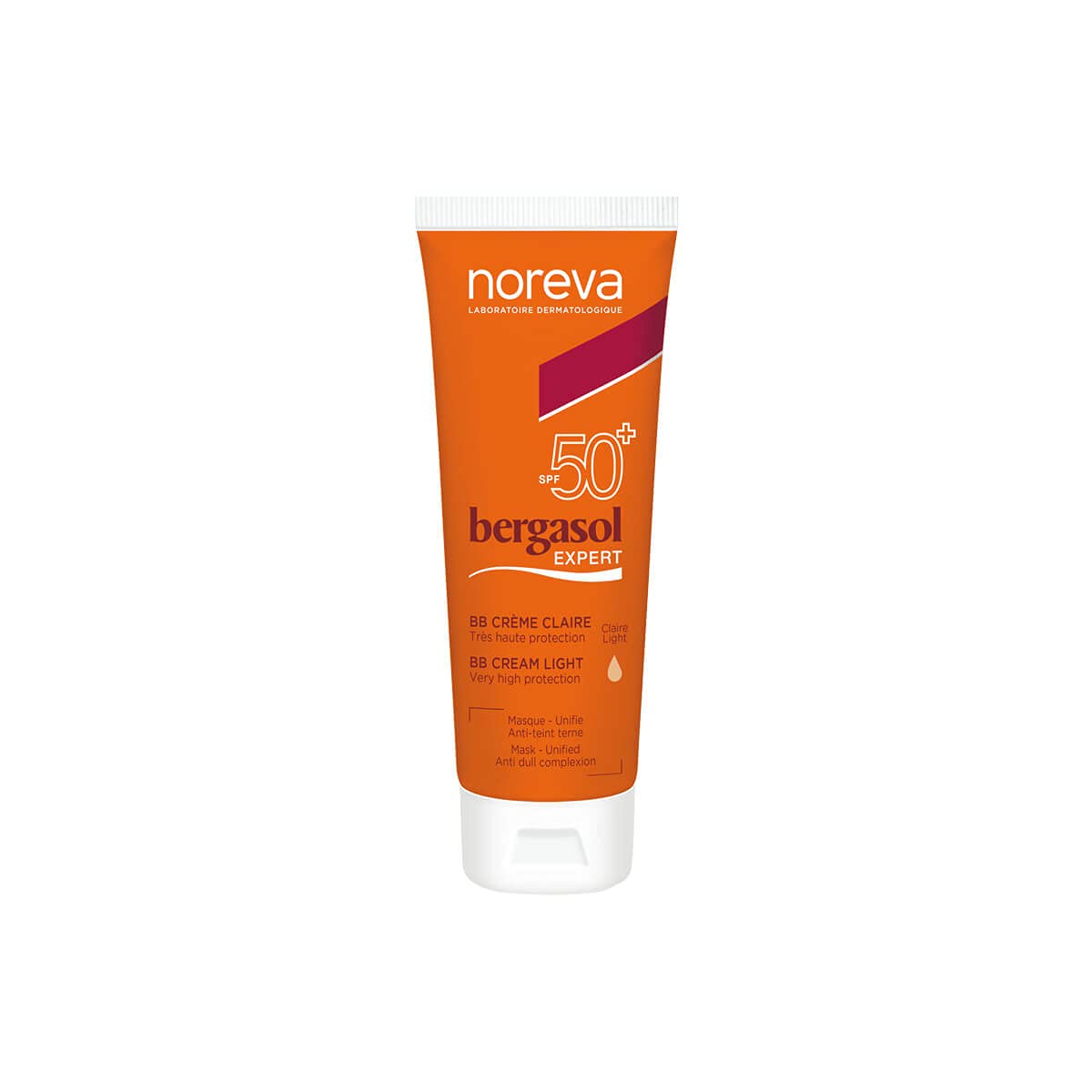 Noreva Bergasol Expert BB Cream Light SPF50+ 40ml