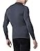 Tesla Men's Thermal WinterGear Compression Baselayer Long Sleeve Top YUV34 / R21 / V34 / V24 / LR21