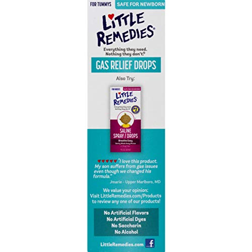 Little Remedies Gas Relief Drops Berry Flavor Safe For Newborns 1