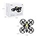 LBLA Mini Drone, 2.4GHz 4CH 6-Axis Headless Mode RC Quadcopter with Bonus Battery for Beginners(Black)