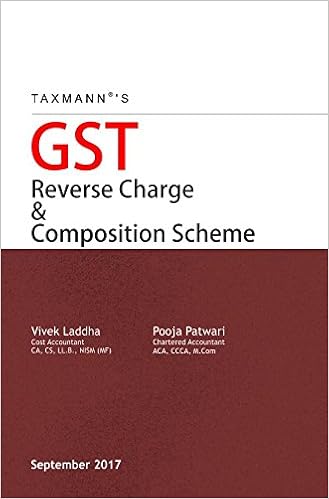 GST-Reverse Charge & Composition Scheme