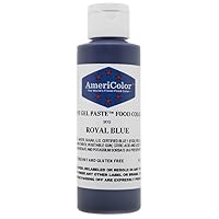 Americolor Soft Gel Paste Food Color, 4.5-Ounce, Royal Blue