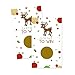 Festive Reindeer Scratch-Off Game: 28 Pack Christmas Party Favors for Adults & Holiday Fun