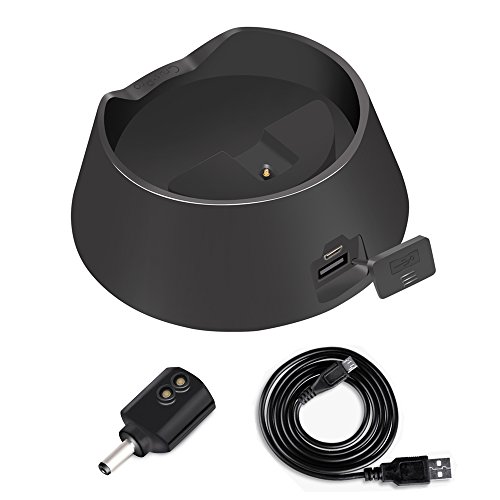 CrustPro USB Charging Dock Cradle Charger Adapter Battery Base Station