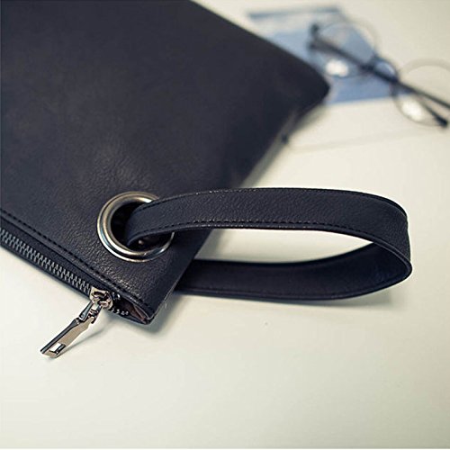 Aladin Oversized Clutch Bag Purse, Womens Large leather Evening