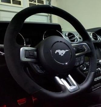2015+ Mustang Wheel Decal GT/V6/Ecoboost (White carbon)