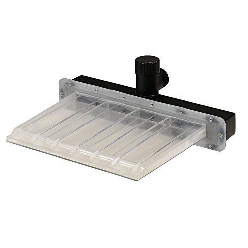 pond boss DILM14W White Waterfall Spillway, 14-Inch