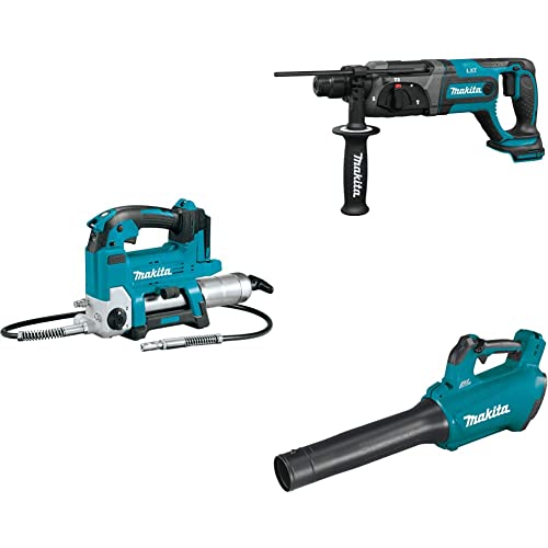 Makita 18V LXT LiIon Grease Gun, 18V LXT LiIon 7/8" Rotary Hammer