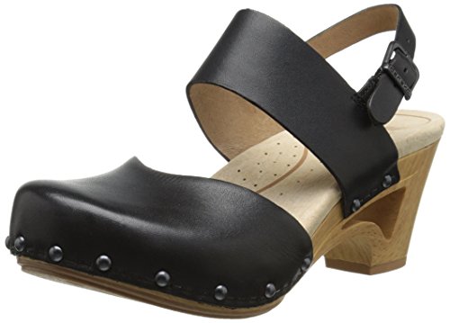 Dansko Women's Thea Dress Sandal, Black Full Grain, 41 EU/10.5-11 M US