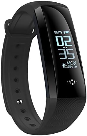Smart Band,Waterproof Smart Watch Fitness Tracker Activity Wristband HR SPO2 Monitor Pedometer Sleep Monitor Smart Bracelet Calories Track Step Track Health Band with APP for iPhone and Android phones