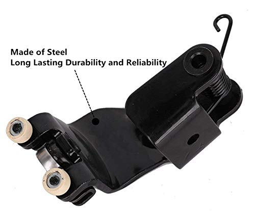 image for KanSmart Left Sliding Door Center Male Roller Assembly Driver Side for