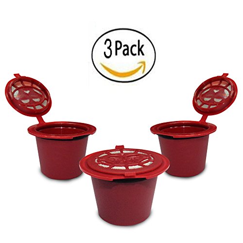 Reusable Nespresso® Capsules (3-pack) | Compatible with Essenza, Inissia, Milk, Citiz, Gran Maestra, Maestria, Pixe, Lattissima, Concept and Le Cube