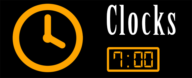 Clocks